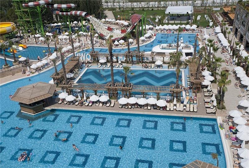 Мегасарай сиде турция фото Hotel Crystal Sunset Luxury Resort & Spa recenzie (Kumkoy, Side) " Recenzie hote