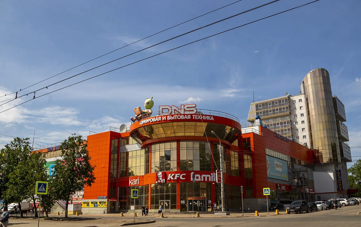 Мегасеконд кольцевая ул 65 корп 3 фото Ufa, Кольцевая улица, 65 корп. 3 - Photo - PhotoBuildings