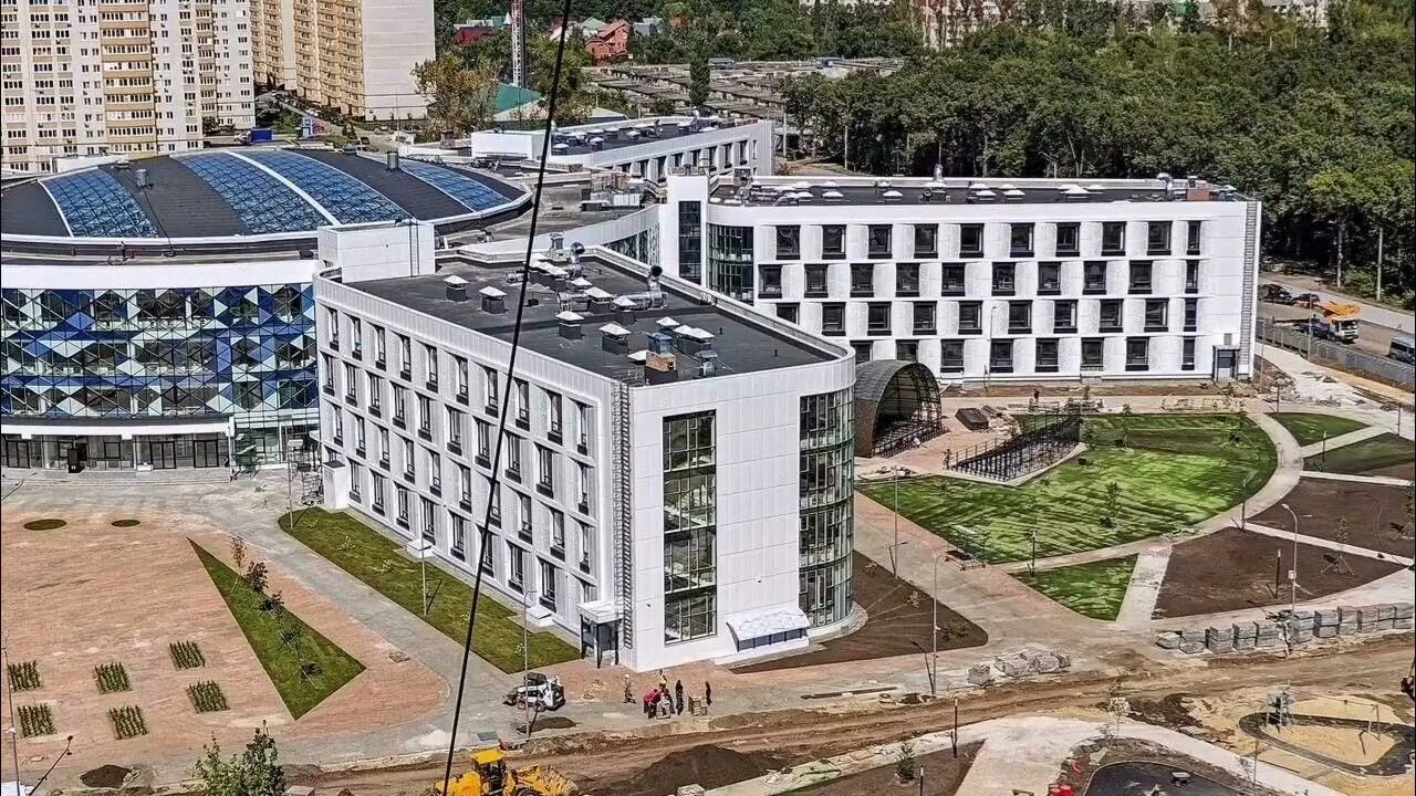 Мегашкола воронеж фото 1 сентября в Воронеже открылась самая большая школа в России - YouTube
