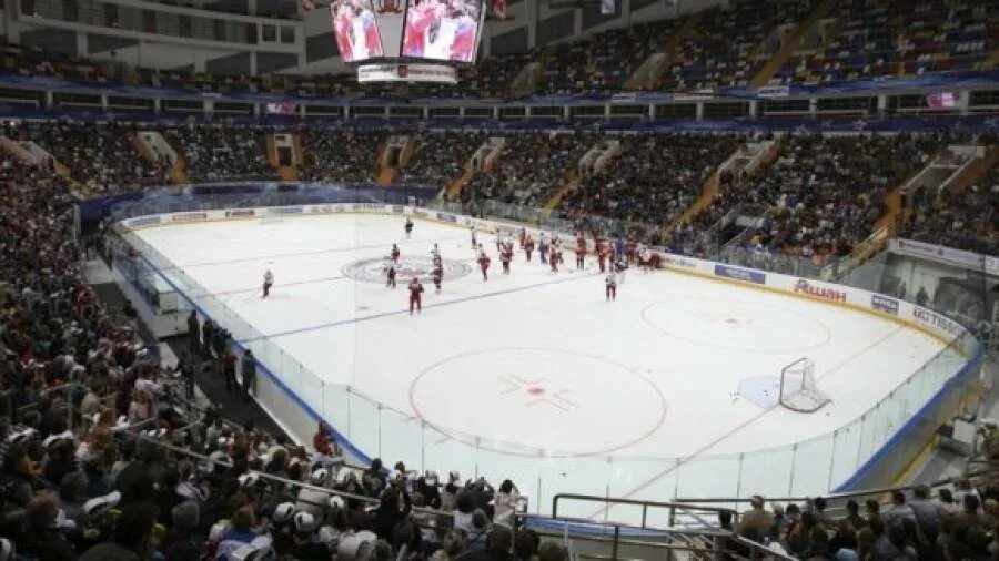 Мегаспорт арена фото Дворец "Мегаспорт" на Ходынке отдадут хоккеистам Статьи Известия