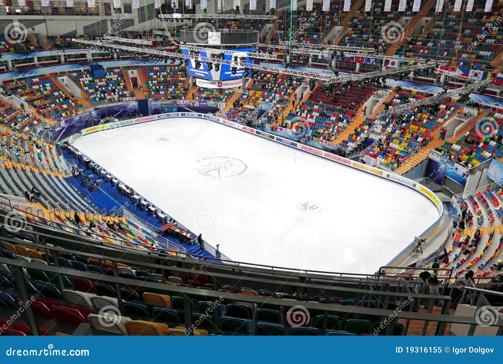 Мегаспорт арена фото Ice arena editorial image. Image of stadium, preliminary - 19316155