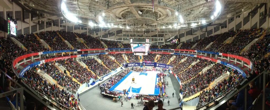 Мегаспорт арена фото с секторами MOSCOW - Megasport Arena (12,126) Page 2 SkyscraperCity Forum