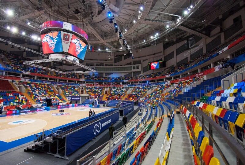Мегаспорт арена фото с секторами Interior Sport Arena Megasport Moscow Russia Stock Photos - Free & Royalty-Free 