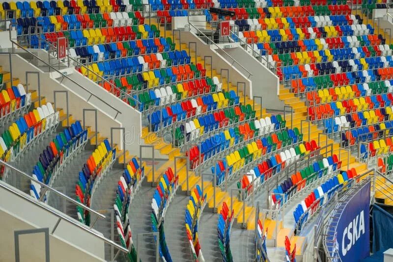 Мегаспорт арена фото трибун Bucket of Sport Arena Megasport Editorial Image - Image of russia, active: 93261