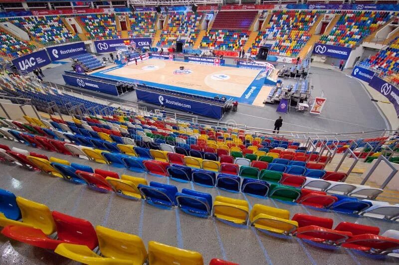 Мегаспорт арена фото внутри Chair in Row of Sport Arena Megasport, Moscow, Russia Editorial Image - Image of
