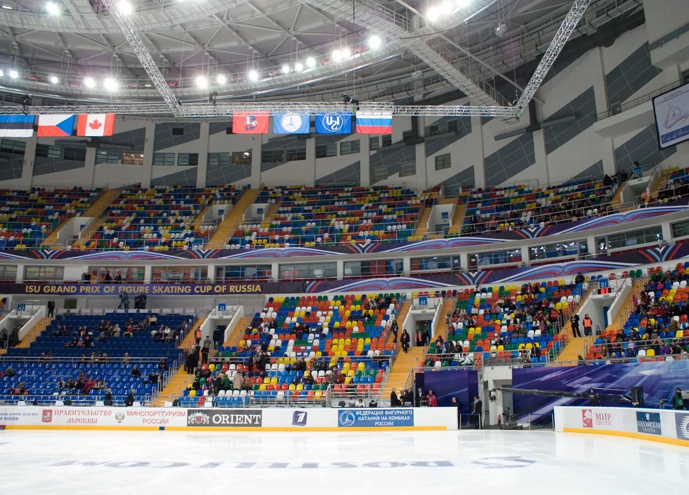 Мегаспорт арена фото зала File:Cup of Russia 2010 - Megasport Arena (2).jpg - Wikimedia Commons