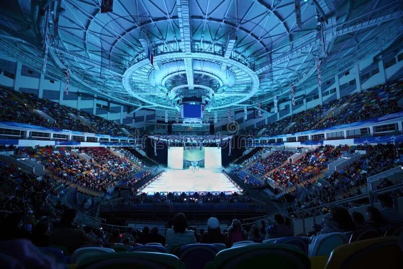 Мегаспорт арена фото зала 1,148 Orange Seats Stadium Stock Photos - Free & Royalty-Free Stock Photos from 