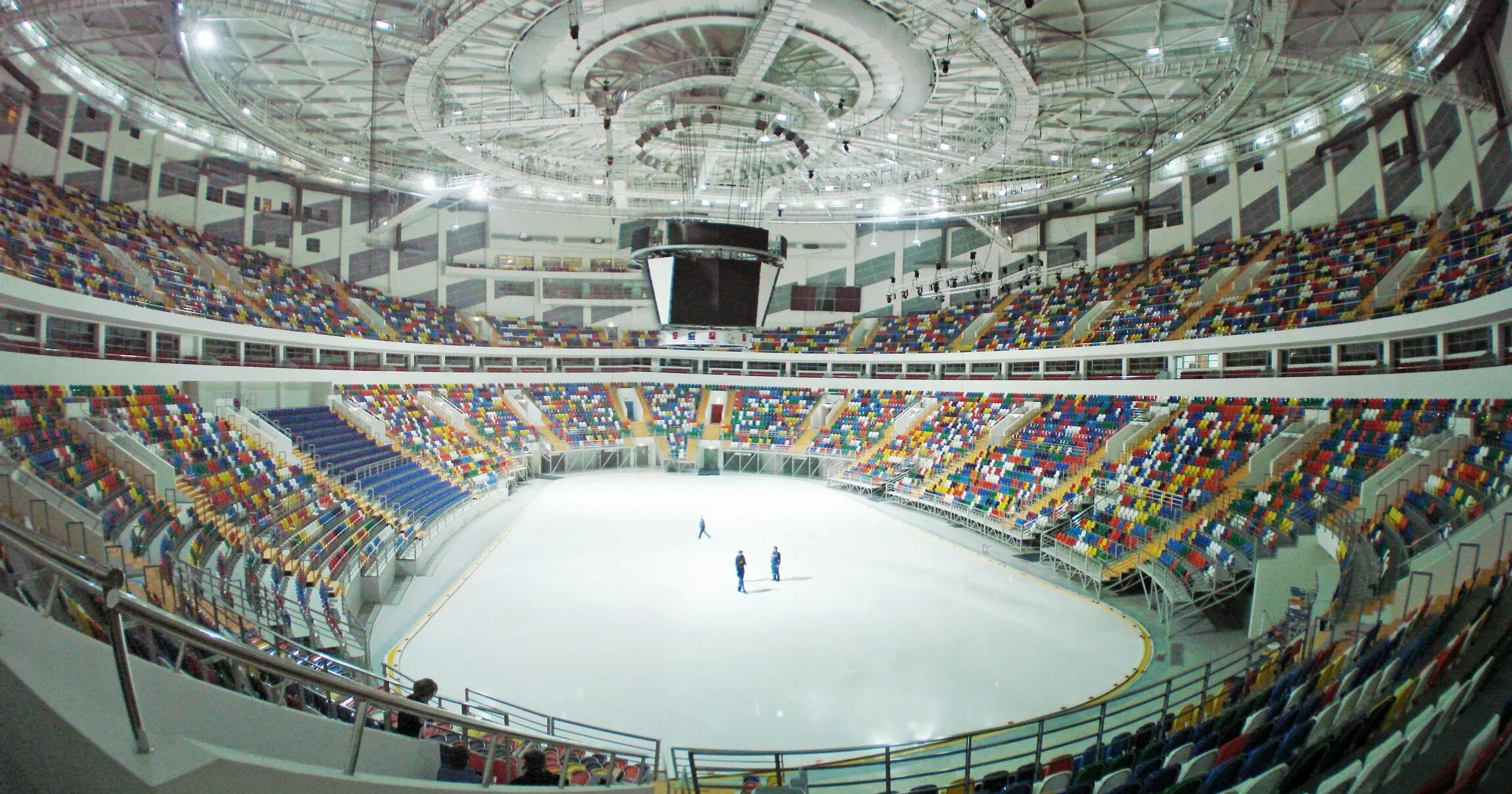 Мегаспорт арена москва фото зала Megasport Ice Palace