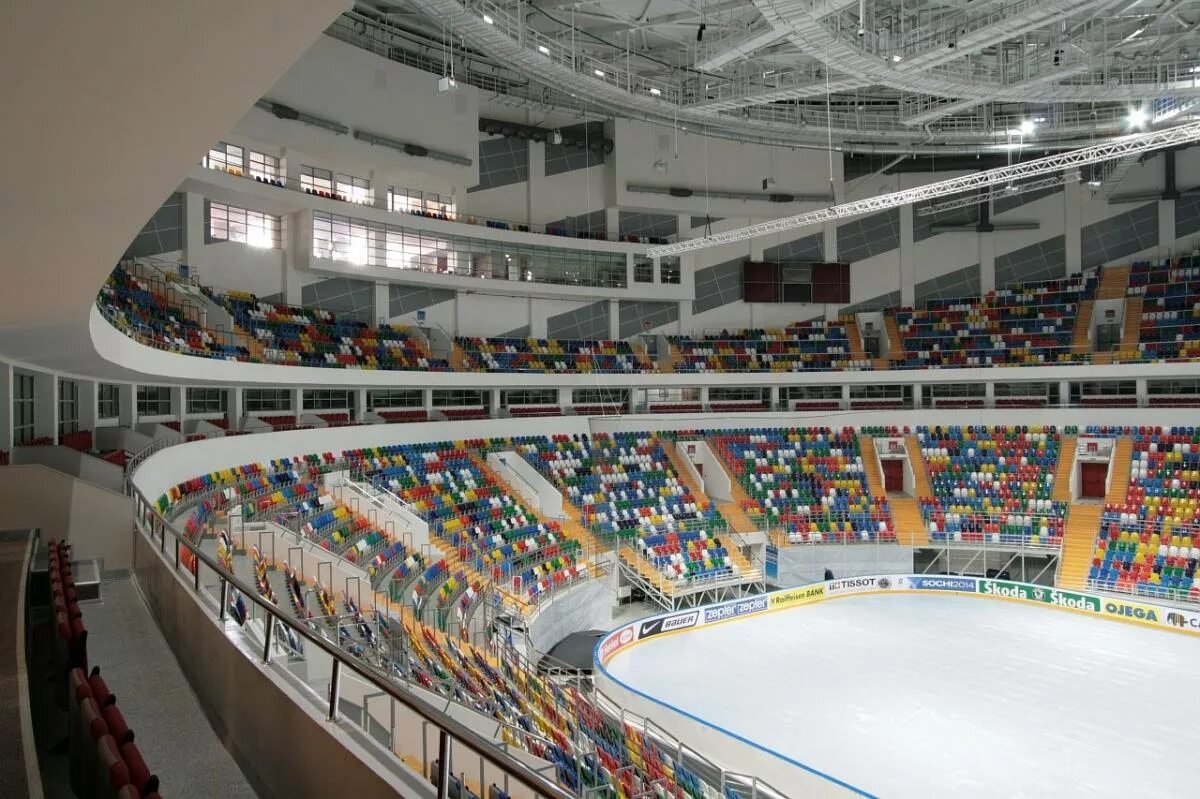 Мегаспорт арена москва фото зала ДС Мегаспорт
