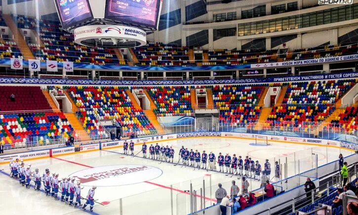 Мегаспорт фото зала Арена Мегаспорт - купить билеты на хоккей в Москве Арена ДС Мегаспорт