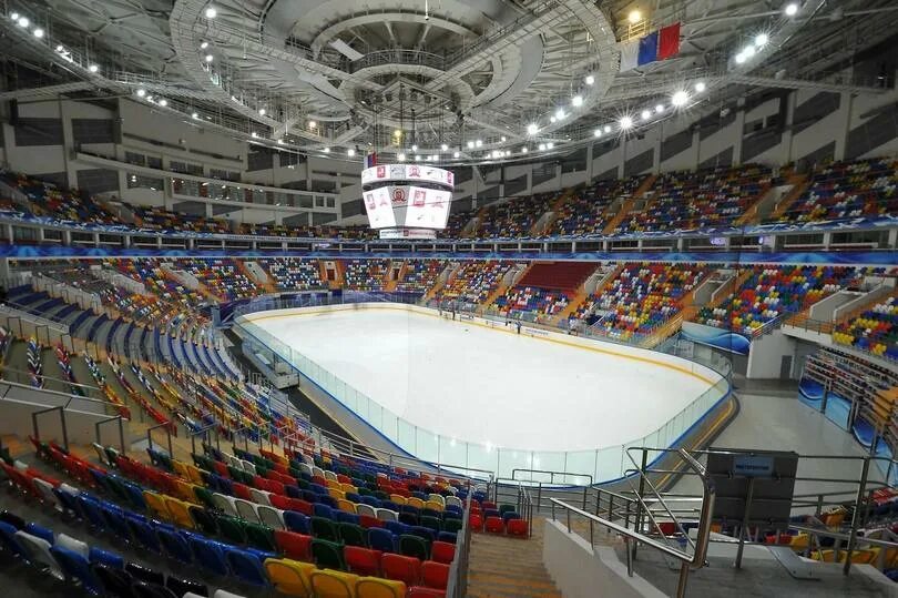 Мегаспорт фото зала Спартак" ведет переговоры о переезде в "Мегаспорт" на сезон-2021/22