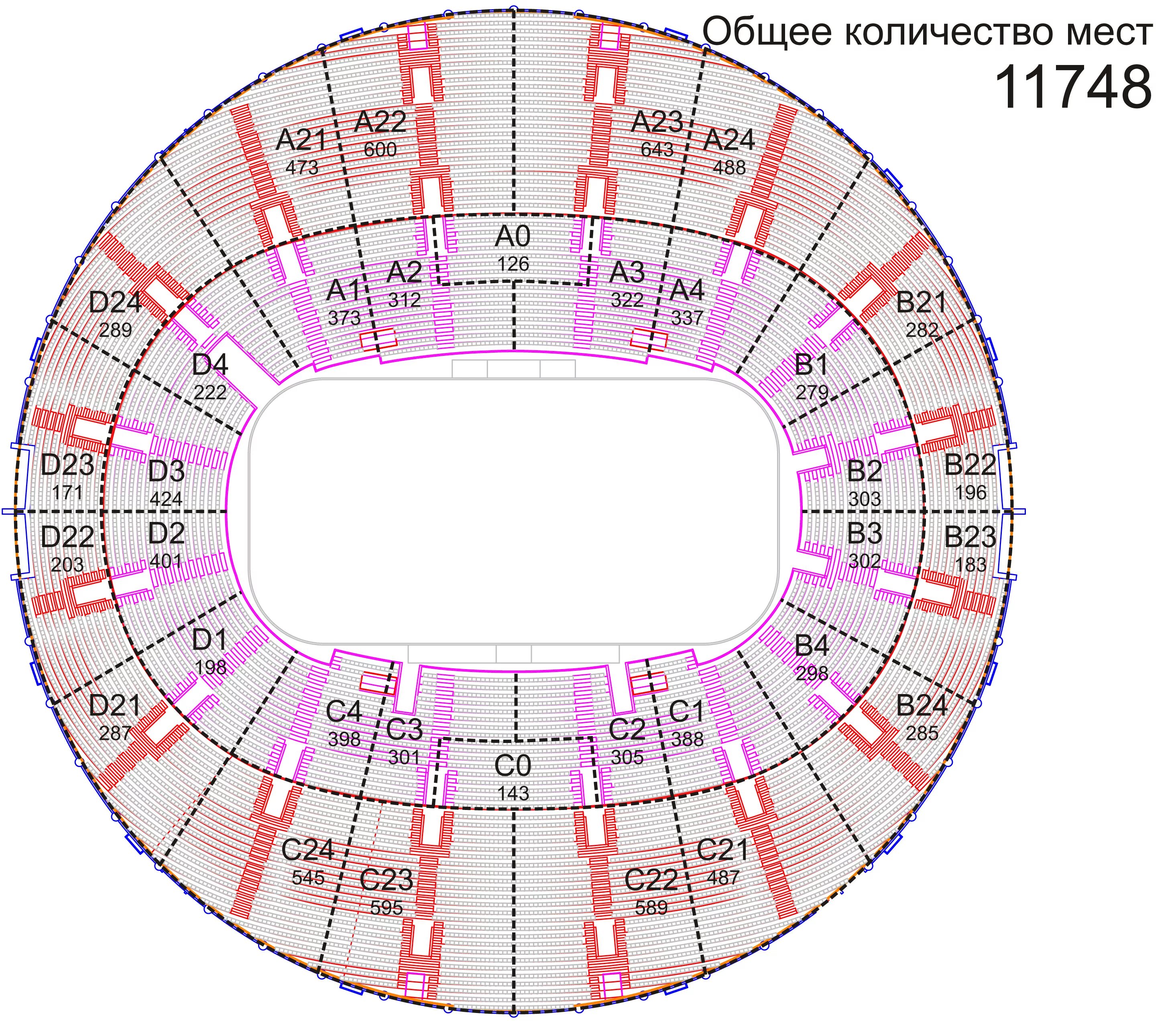 Мегаспорт схема зала с местами фото Мегаспорт арена схема - блог Санатории Кавказа