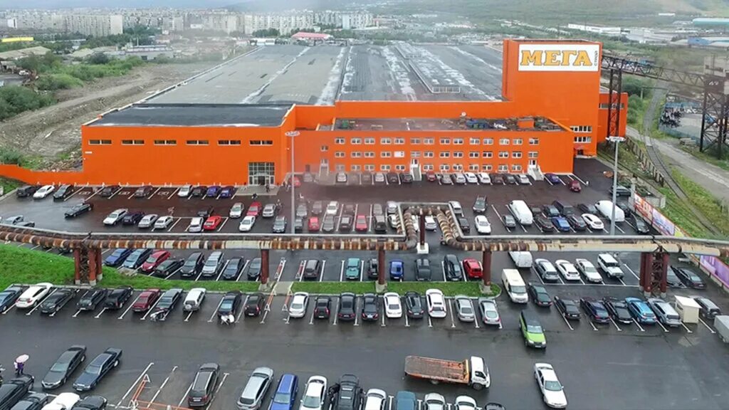 Мегастрой домостроительная ул 7 фото Megastroy, construction hypermarket, Мурманск, Домостроительная улица, 7 - Yande