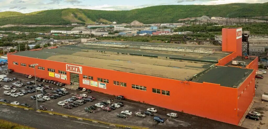 Мегастрой домостроительная ул 7 фото Megastroy, construction hypermarket, Murmansk, Domostroitelnaya ulitsa, 7 - Yand