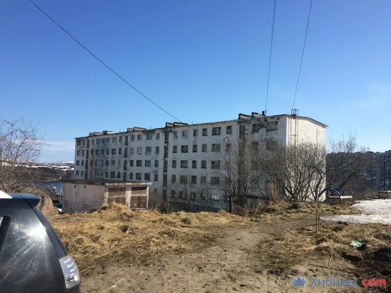 Мегастрой ул героев тумана 7 полярный фото Полярный, ул.Героев Тумана, д.1 на карте города