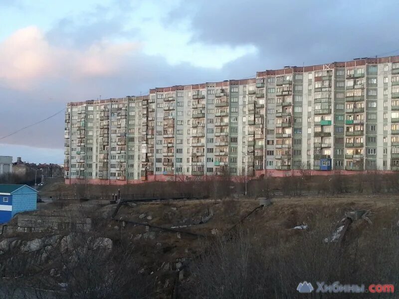 Мегастрой ул героев тумана 7 полярный фото Полярный, ул.Душенова, д.7 на карте города