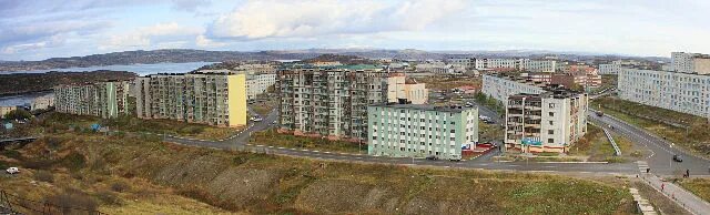 Мегастрой ул героев тумана 7 полярный фото ПОЛЯРНЫЙ - Лексикон КС