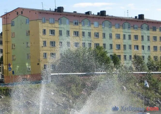 Мегастрой ул героев тумана 7 полярный фото Полярный, ул.Героев Тумана, д.6 на карте города