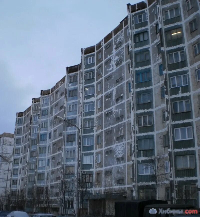 Мегастрой ул героев тумана 7 полярный фото Полярный, ул.Героев Тумана, д.3 на карте города