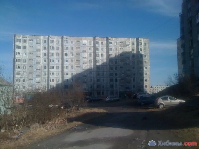 Мегастрой ул героев тумана 7 полярный фото Полярный, ул.Фисановича, д.7 на карте города