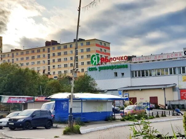 Мегастрой ул героев тумана 7 полярный фото Продается торгово-остановочный комплекс ФОК в частную собственность, ЦЕНТР ГОРОД