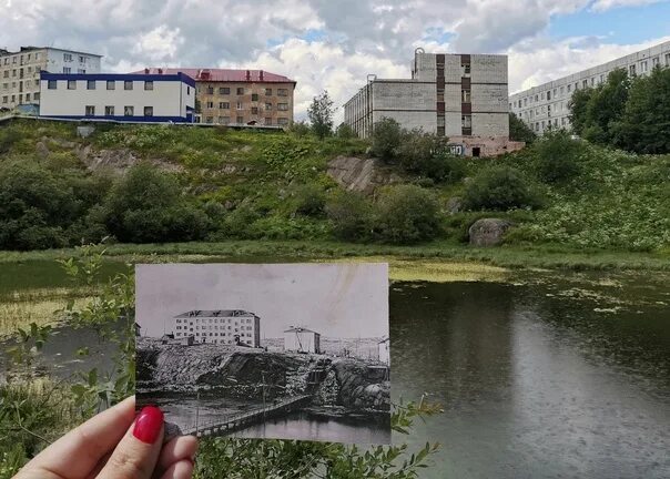 Мегастрой ул героев тумана 7 полярный фото Posts Tagged 'years later' The Polar. View of Vidyaev Street. Dear our followers
