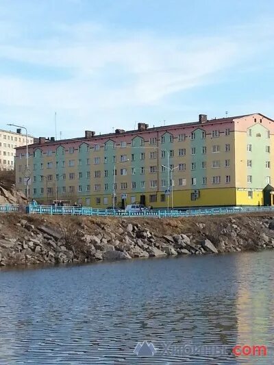 Мегастрой ул героев тумана 7 полярный фото Силуэт-Классик: Полярный, ул.Героев Тумана, д.5