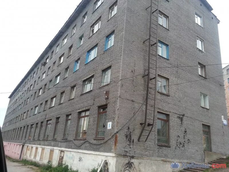 Мегастрой ул героев тумана 7 полярный фото Полярный, ул.Гандюхина, д.1 на карте города