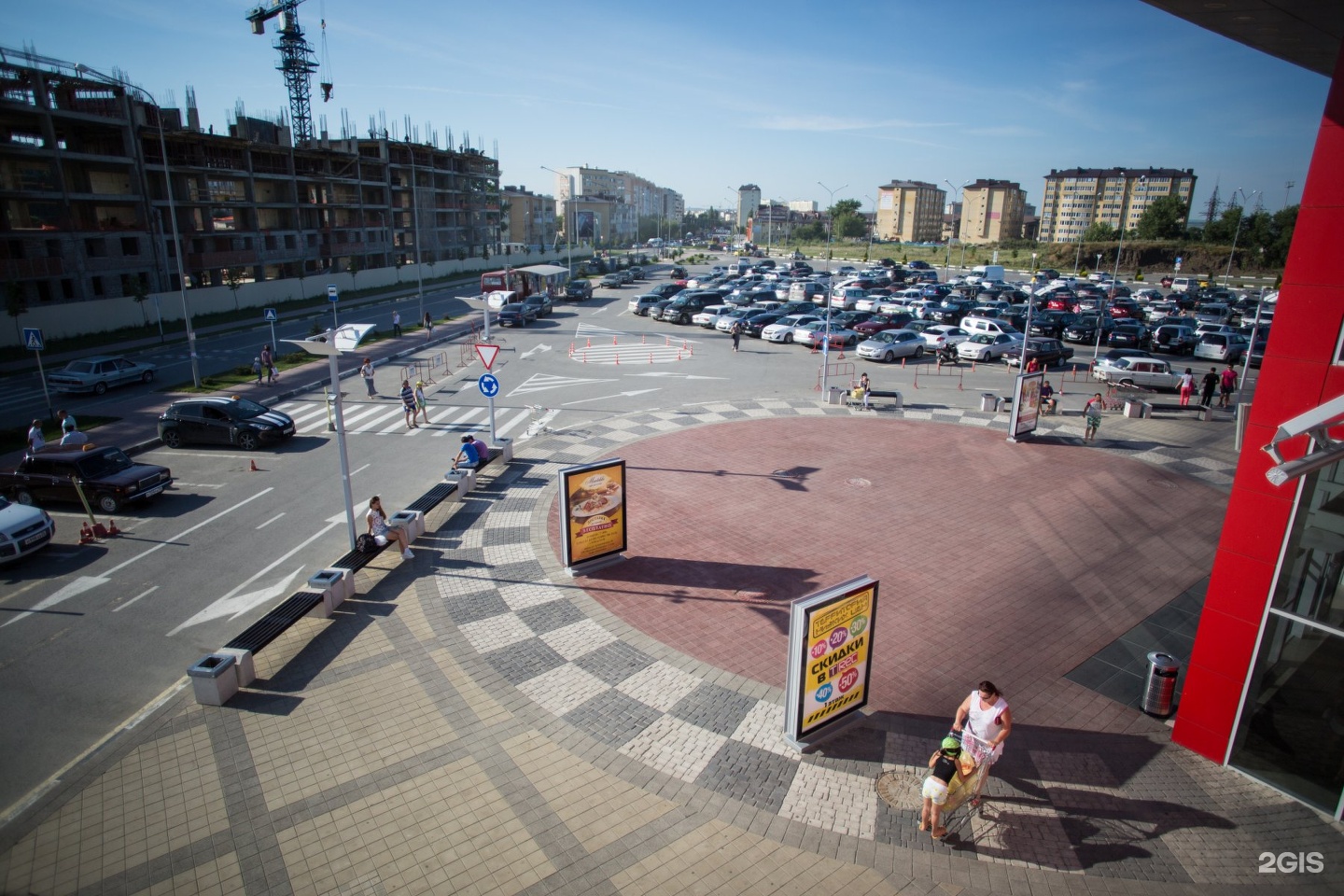 Мегацентр красная площадь анапское ш 2 фото Red Square, Megcenter Anapa (Anapa City District), Astrakhan, 99 - телефон, адре