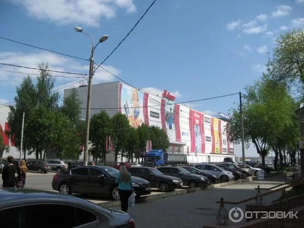 Мегаторг тракторная ул 45 владимир фото Отзыв о Торговый комплекс "Мегаторг" (Россия, Владимир) Самый большой, во Владим