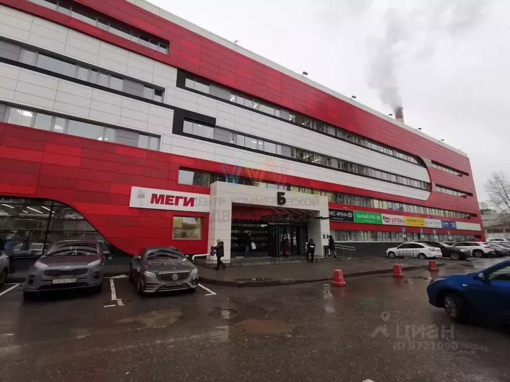 Меги ул менделеева 134 7 уфа фото Офис в Башкортостан, Уфа ул. Менделеева, 134/7 (225.0 м), Аренда офисов в Уфе, I