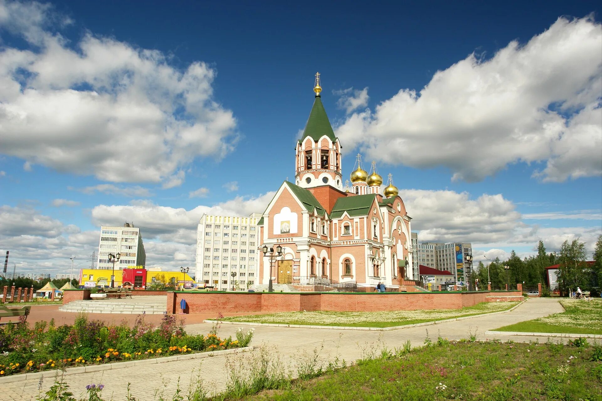 Мегион фото города Мегион 2010 - DRIVE2