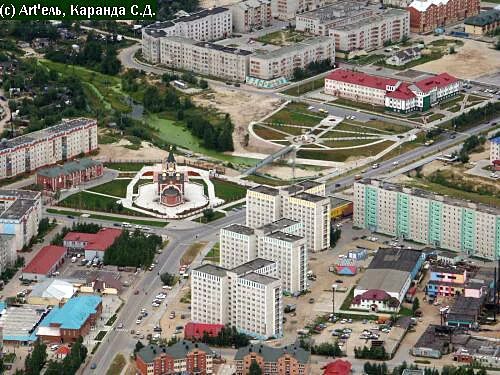 Мегион фото города 70 тыс кв.м. жилья сдадут в Мегионе в этом году : Новости Накануне.RU