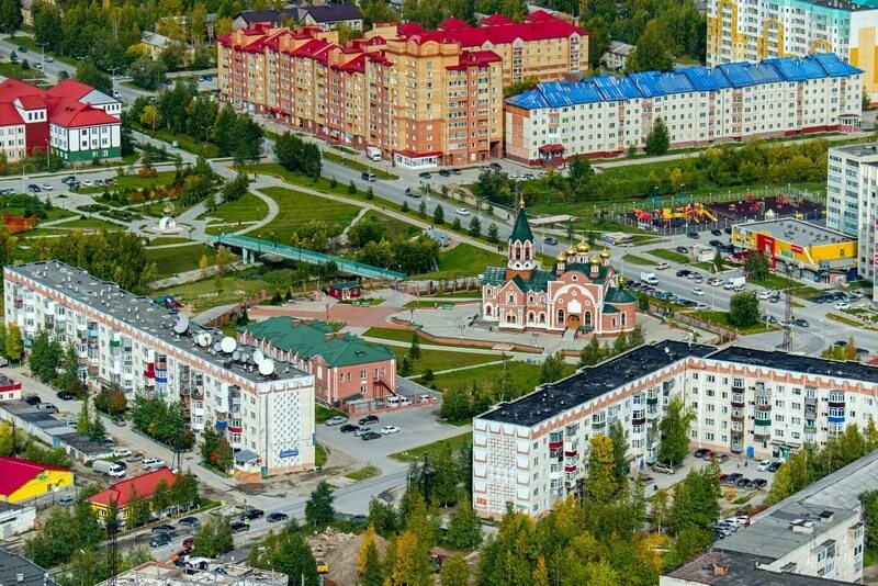 Мегион фото города Мегион (Эффективные практики)