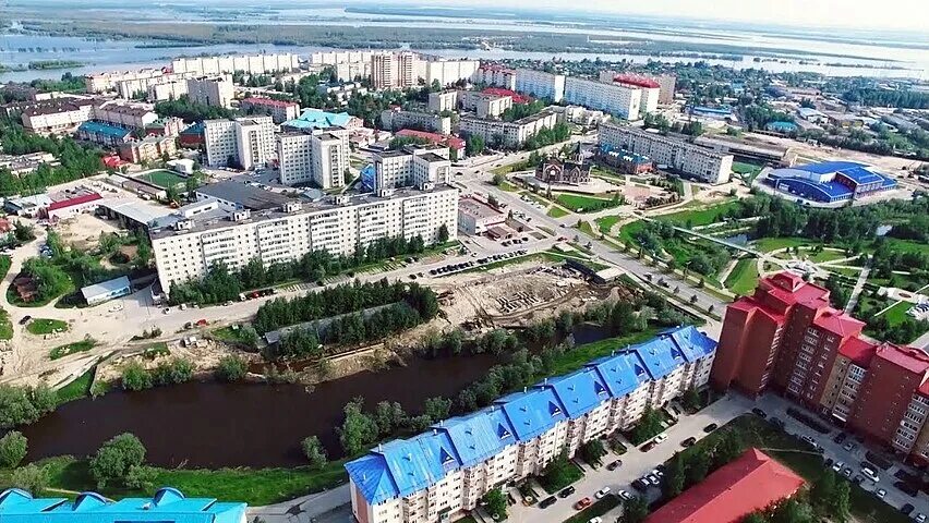 Мегион фото города Мегион - Википедия