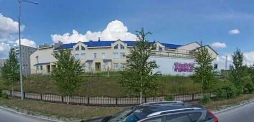 Мегионская городская больница заречная ул 6 фото Панорама: Мегионская городская больница № 1, Инфекционное отделение, больница дл