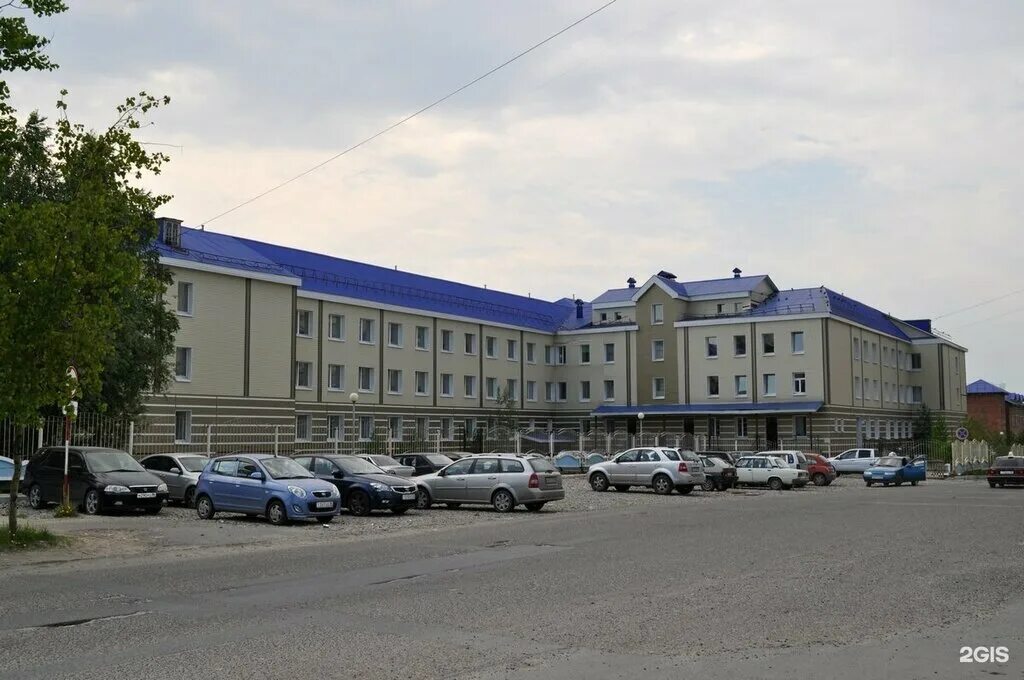 Мегионская городская больница заречная ул 6 фото Детское отделение МУ Мегионская городская больница № 1, детская больница, ул. Не