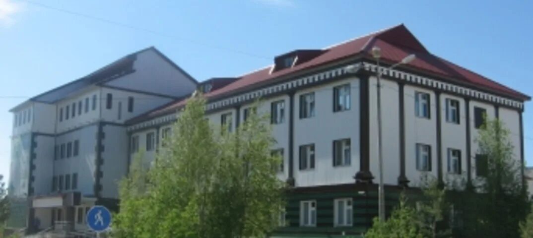 Мегионская городская больница заречная ул 6 фото Поликлиника города мегион