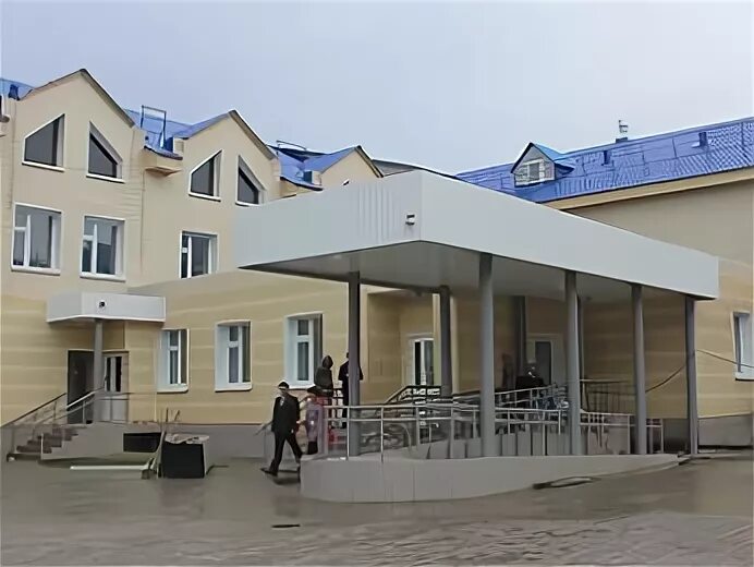 Мегионская городская больница заречная ул 6 фото Инфекционный корпус