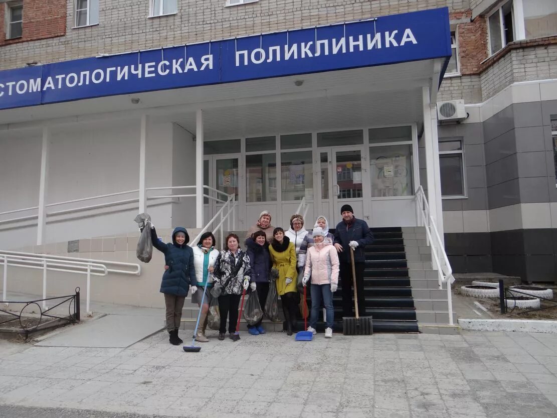 Мегионская городская больница заречная ул 6 фото Поработали на славу!