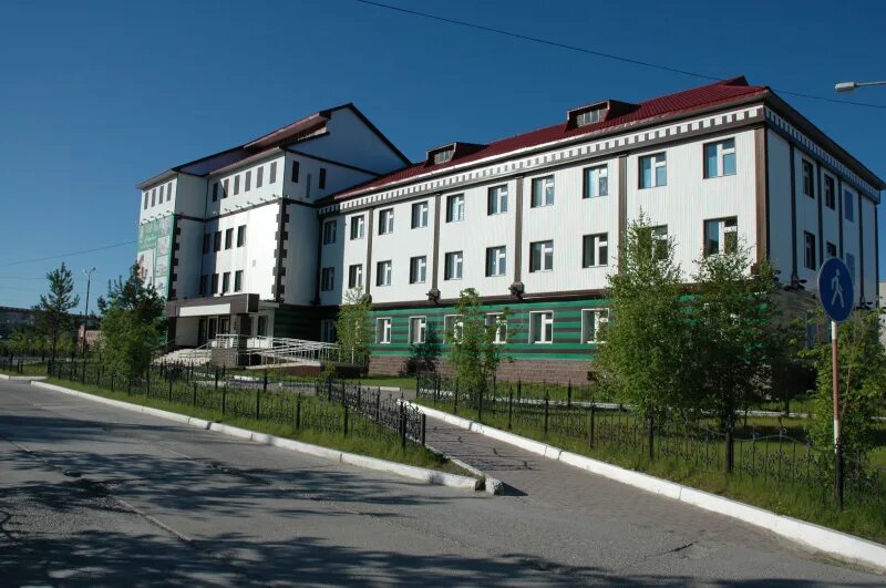 Мегионская городская больница заречная ул 6 фото Мегионской городской больнице № 1 55 лет