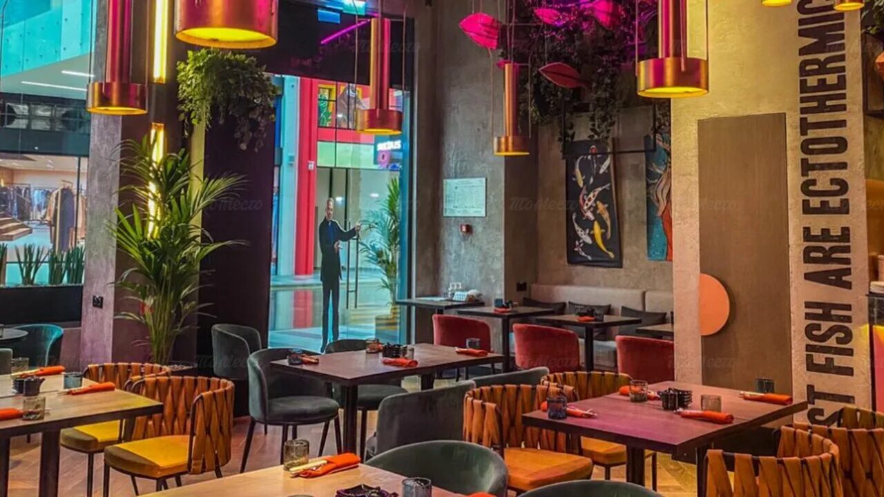 Мегобари просп андропова 1 москва фото Medusa Asian Kitchen Bar, sushi bar, Russia, Moscow, Andropova Avenue, 1А - Yand