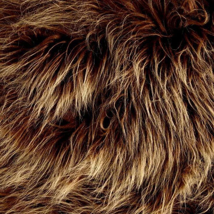 Мех медведя фото Shannon Luxury Faux Fur Monster Amber Frost Fabric Faux fur, Faux fur fashion, F