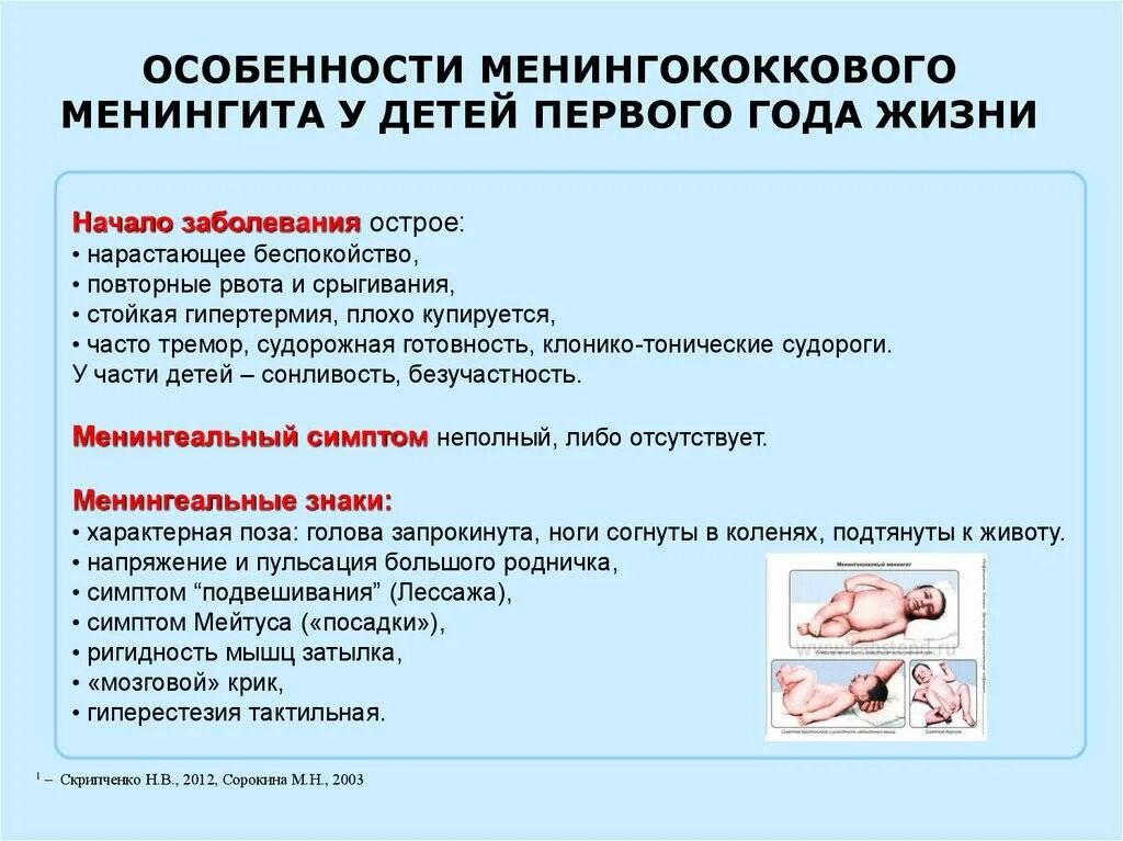 Минингитовая сыпь у детей фото Клинические симптомы менингита