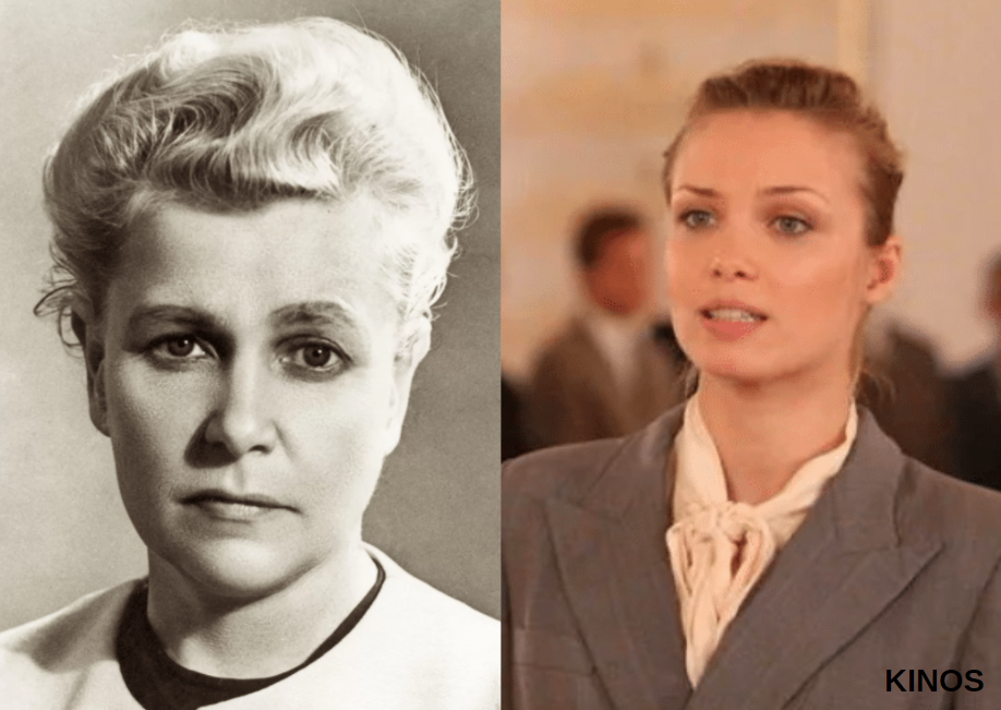 Министр культуры ссср екатерина фурцева автобиография фото Найдите отличия! Сериалы о ярких женщинах СССР и сыгравшие их современные актрис