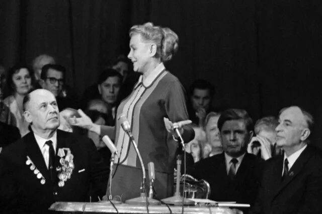 Министр культуры ссср екатерина фурцева автобиография фото Женщина на Мавзолее". Какой была личная жизнь Екатерины Фурцевой Аргументы и Фак