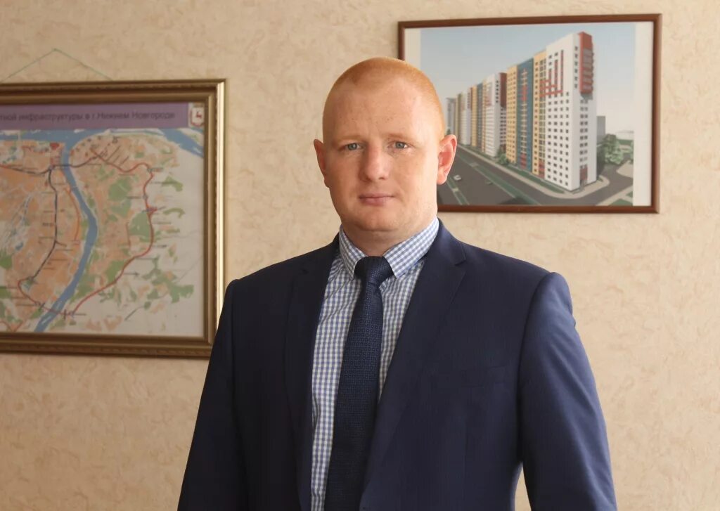 Министр нижний новгород фото Два петербуржца займут посты директора и замдиректора департамента строительства