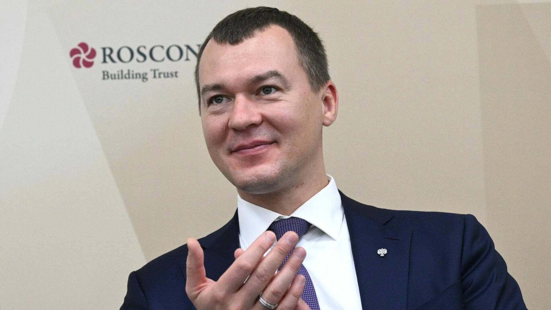 Министр спорта михаил дегтярев фото Дегтярев назвал Игры БРИКС добровольными и честными соревнованиями - РИА Новости