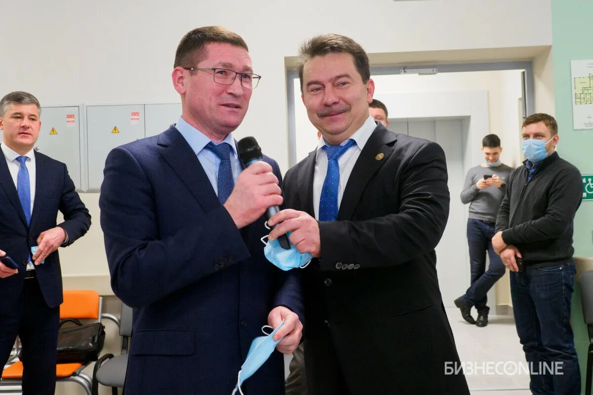 Министр здравоохранения республики татарстан фото Невыносимо больно говорить о нем в прошедшем времени.": не стало Марата Садыкова