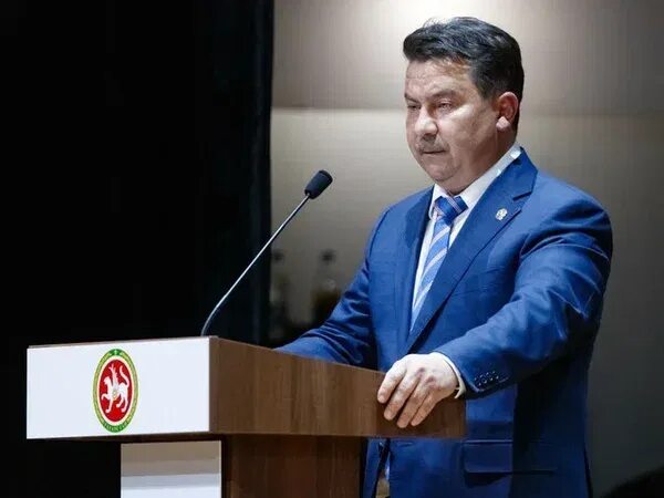 Министр здравоохранения республики татарстан фото Умер министр здравоохранения Татарстана Марат Садыков
